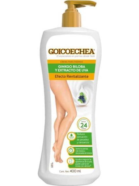 CREMA PARA PIERNAS 400 ML MULTICOLOR GOICO ECHEA