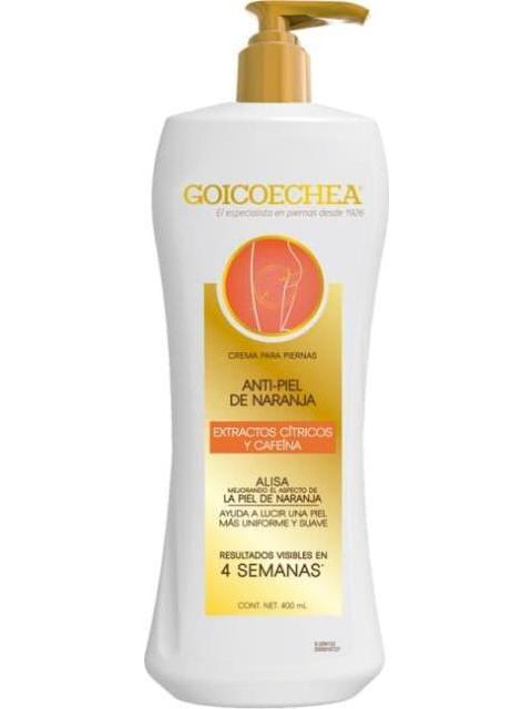 CREMA PARA PIERNAS CON ARNICA Y MANZANILLA MULTICOLOR GOICO ECHEA