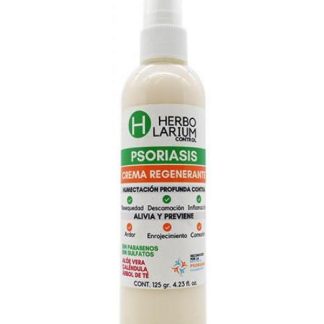 CREMA REGENERANTE PSORIASIS 125 G HERBOLARIUM CONTROL