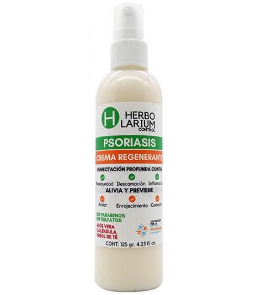 CREMA REGENERANTE PSORIASIS 125 G HERBOLARIUM CONTROL