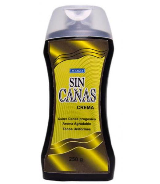 CREMA SIN CANAS 250 GRS CUBRE CANAS PROGRSIVOAROMA AGRADABLETONOS SIN CANAS