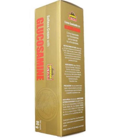 CREMA SUAVIZANTE CON GLUCOSAMINA 80 GRS PRONAT