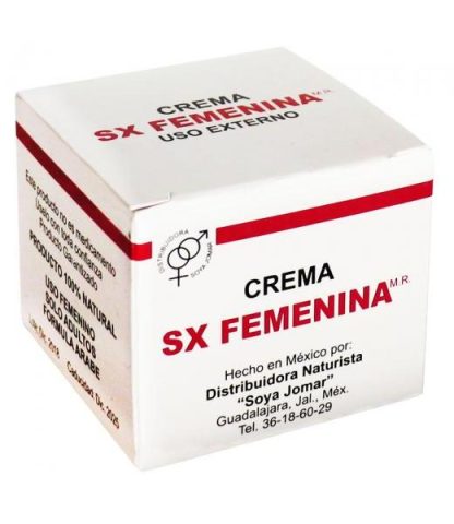 CREMA SX FEMENINA 20GR CRECIFOR