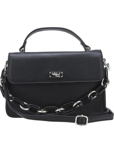 CROSSBODY CON CADENA DECORATIVA NEGRO HOLLY LAND