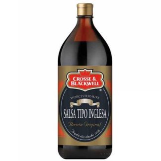 CROSSE & BLACK SALSA INGLESA 980 ML