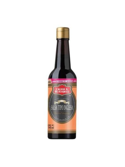CROSSE & BLACKWELL SALSA INGLESA 145 ML
