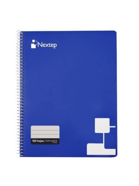 CUADERNO NEXTEP NE007G CUADRO NUMERO 7 TAMANO PROFESIONAL CON 100 HOJAS DE RESORTE