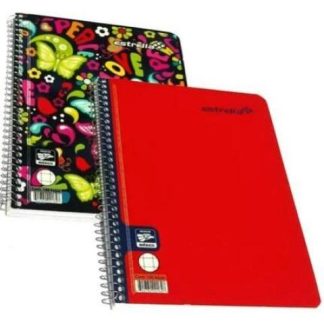 CUADERNO PROFESIONAL STAR KID BLANCO C-MGEN 100 HOJAS