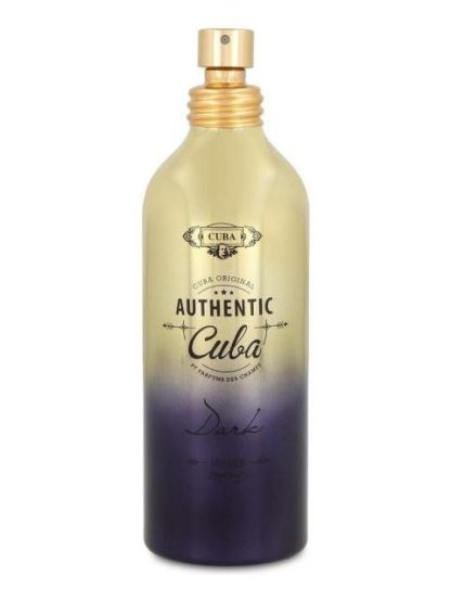 CUBA AUTHENTIC DARK 100ML EDT SPRAY - Image 4
