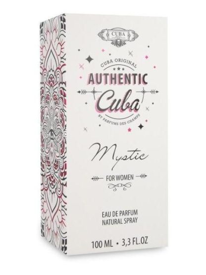 CUBA AUTHENTIC MYSTIC 100ML EDP SPRAY - Image 3