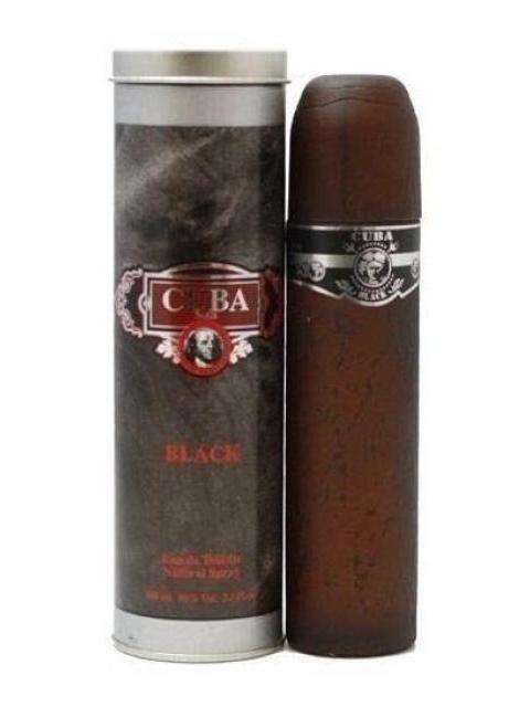 CUBA BLACK CABALLERO 100 ML DES CHAMPS SPRAY - ORIGINAL