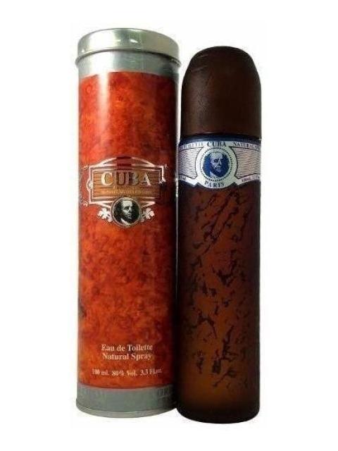 CUBA BLUE CABALLERO DES CHAMPS 100 ML EDT SPRAY - ORIGINAL