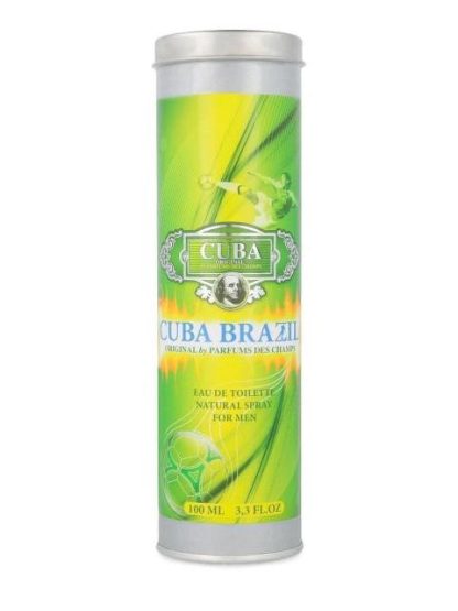 CUBA BRAZIL 100 ML EDT SPRAY DE CUBA - Image 4