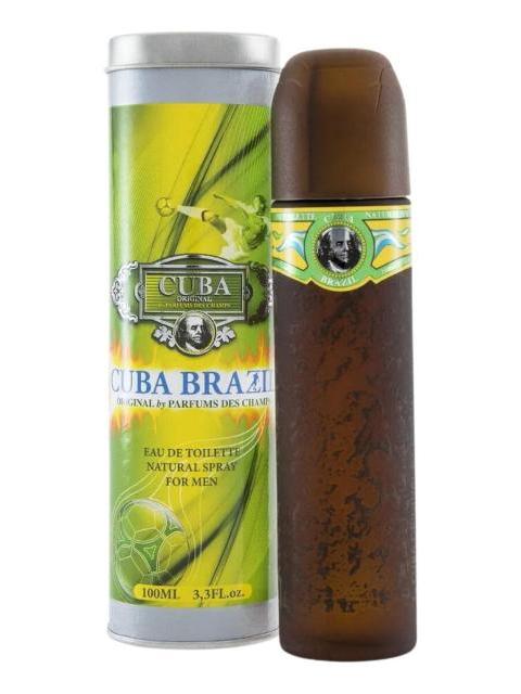 CUBA BRAZIL CABALLERO DES CHAMPS 100 ML EDT SPRAY - ORIGINAL
