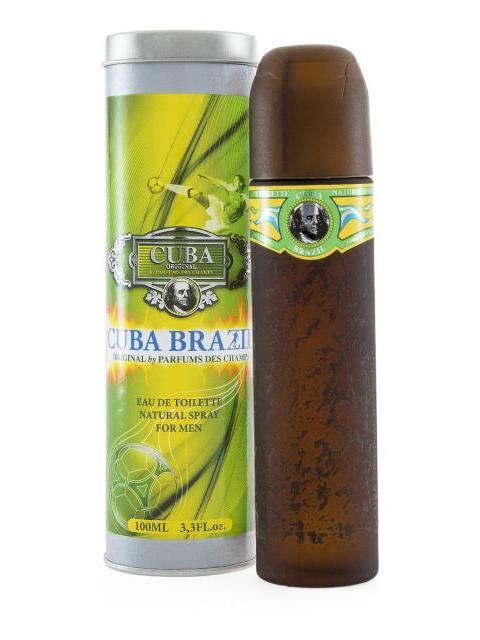 CUBA BRAZIL CABALLERO DES CHAMPS 100 ML EDT SPRAY - ORIGINAL - Image 3
