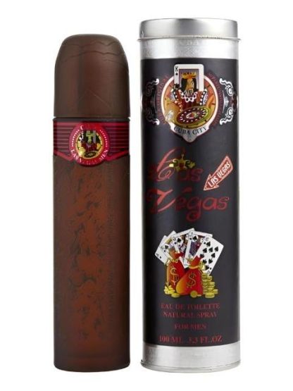 CUBA CITY LAS VEGAS 100ML EDT SPRAY