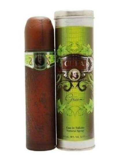 CUBA GREEN CABALLERO 100 ML DES CHAMPS