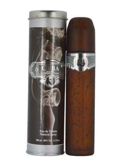 CUBA GREY CABALLERO 100 ML DES CHAMPS SPRAY - ORIGINAL