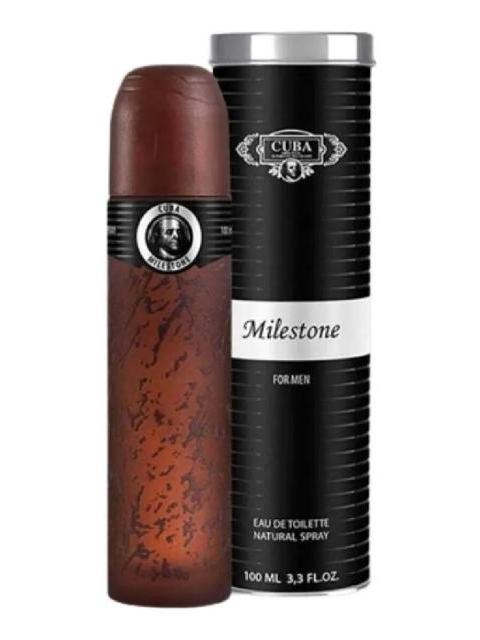 CUBA MILESTONE CABALLERO DES CHAMPS 100 ML EDT SPRAY - Image 3