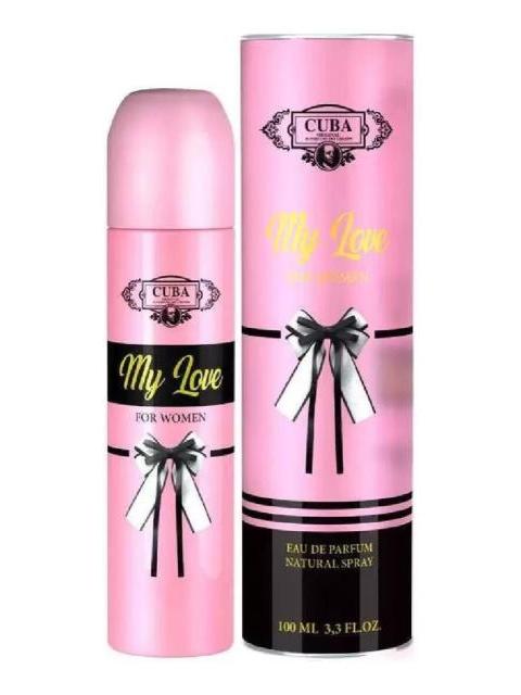 CUBA MY LOVE DAMA DES CHAMPS 100 ML EDP SPRAY - ORIGINAL