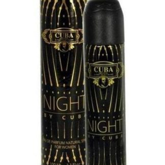 CUBA NIGHT DAMA DES CHAMPS 100 ML EDT SPRAY