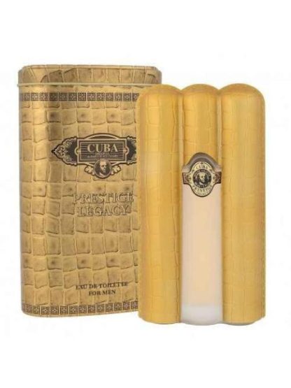 CUBA PRESTIGE LEGACY CABALLERO 90 ML DES CHAMPS - Image 4