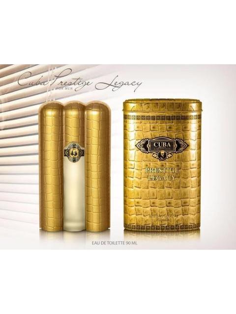 CUBA PRESTIGE LEGACY CABALLERO 90 ML DES CHAMPS - Image 5