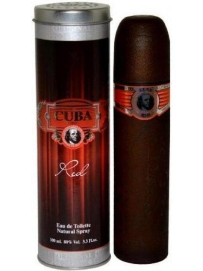 CUBA RED 100 ML EDT SPRAY DE CUBA - Image 3