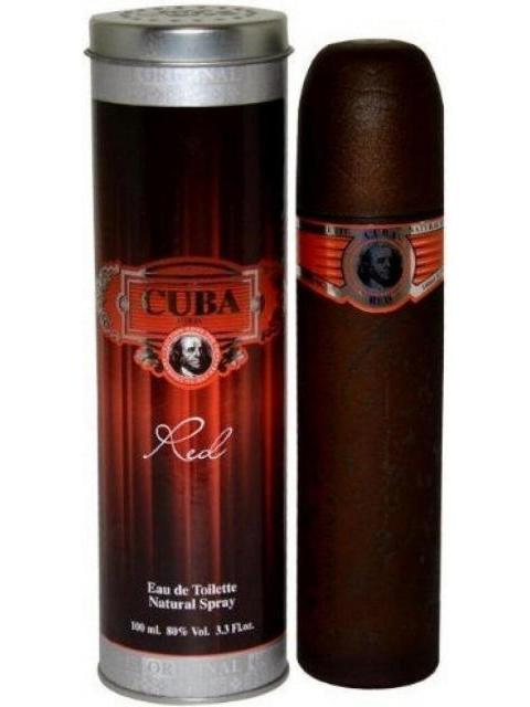 CUBA RED 100 ML EDT SPRAY DE CUBA - Image 3