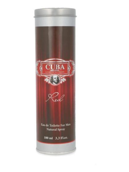 CUBA RED 100 ML EDT SPRAY DE CUBA - Image 4