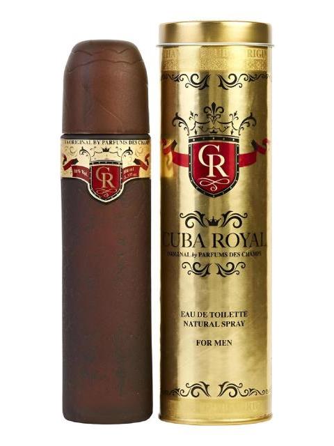 CUBA ROYAL CABALLERO 100 ML DES CHAMPS - PERFUM
