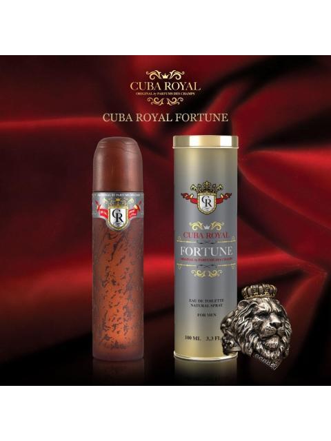 CUBA ROYAL FORTUNE CABALLERO DES CHAMPS 100 ML EDT SPRAY - Image 5