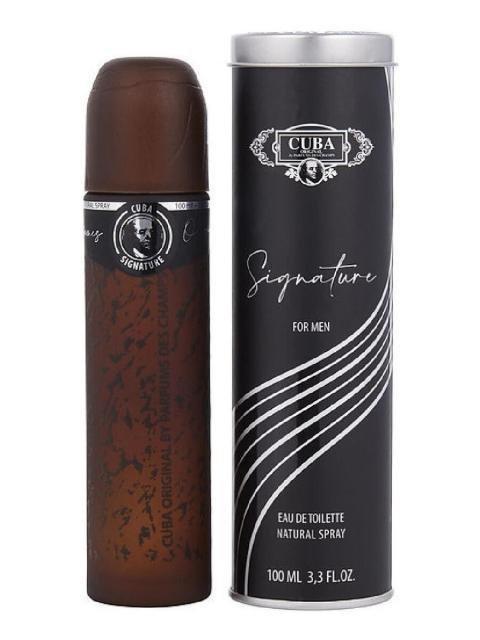 CUBA SIGNATURE CABALLERO DES CHAMPS 100 ML EDT SPRAY - Image 3