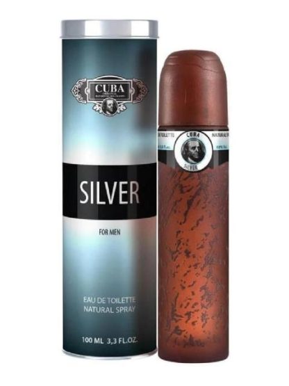 CUBA SILVER CABALLERO DES CHAMPS 100 ML EDT SPRAY