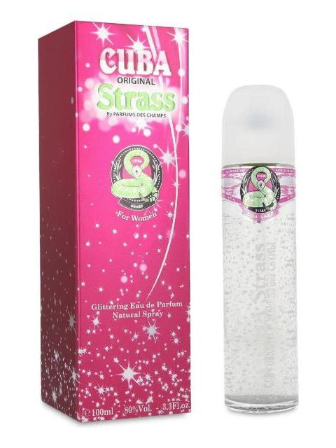 CUBA STRASS SNAKE DAMA DES CHAMPS 100 ML GLITTERING EDP