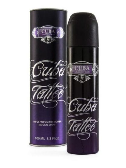 CUBA TATTOO 100ML EDP SPRAY DE CUBA