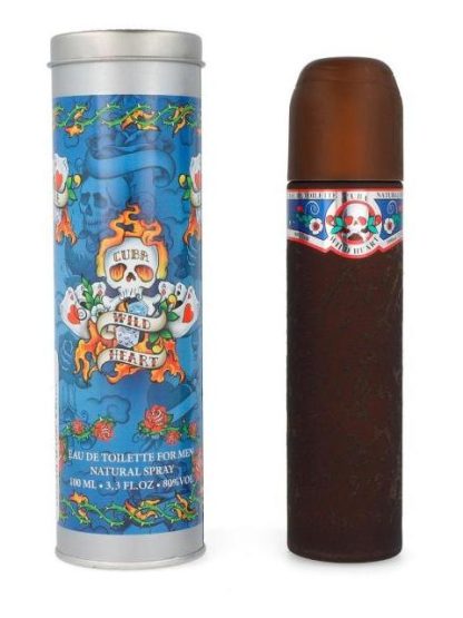 CUBA WILD HEART 100ML EDT SPRAY