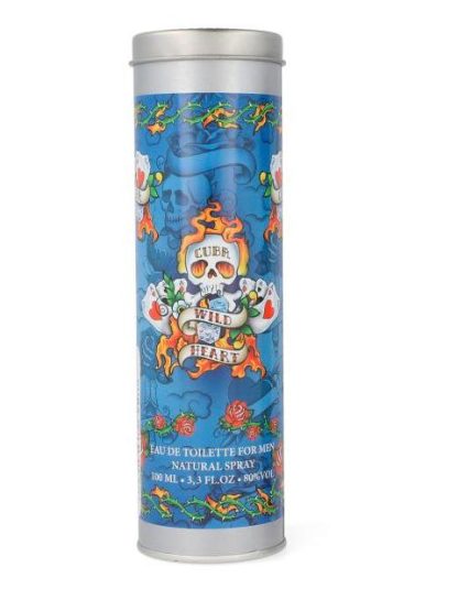 CUBA WILD HEART 100ML EDT SPRAY - Image 3