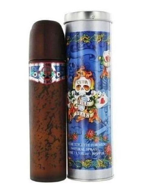 CUBA WILD HEART CABALLERO DES CHAMPS 100 ML EDT SPRAY