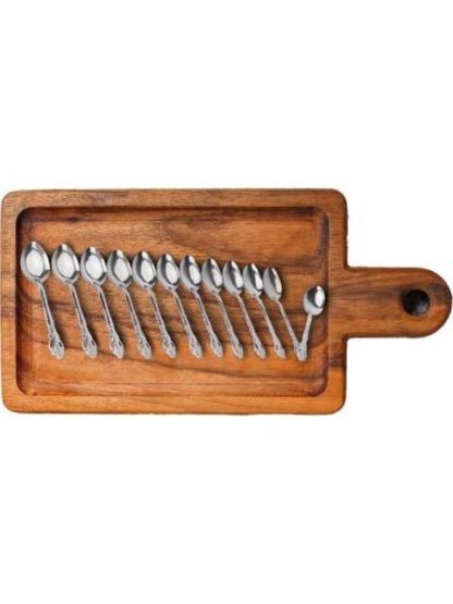 CUCHARA SET 12 PZAS PLATA YULIANA