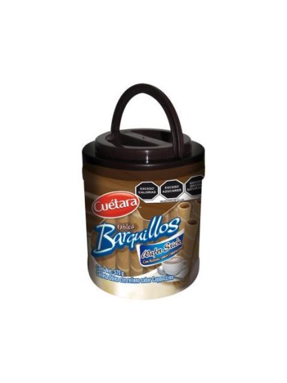 CUETARA BARQUILLO CAPUCCINO 570 GR