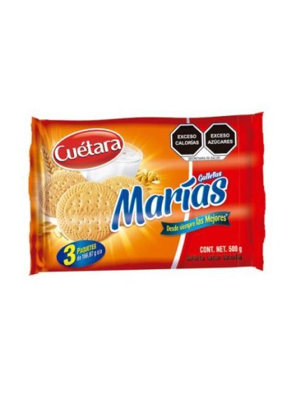 CUETARA MARIAS 500 GR