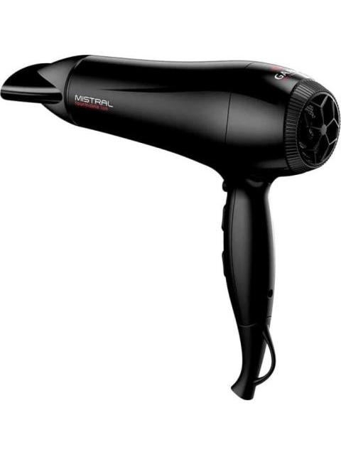 CUIDADO DEL CABELLO SECADORA CEPILLO DE AIRE GAMA ITALY 2461 NEGRO GAMA ITALY - Image 4