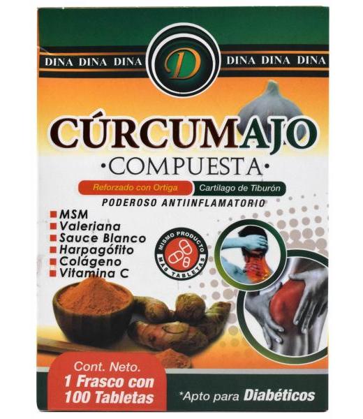 CURCUMAJO 100 TAB DINA