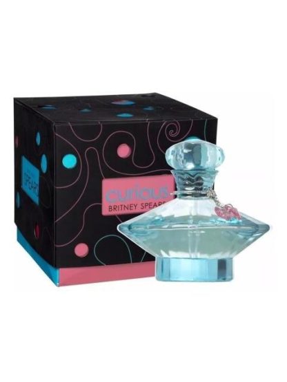 CURIOUS DAMA 100 ML BRITNEY SPEARS SPRAY - PERFUME ORIGINAL
