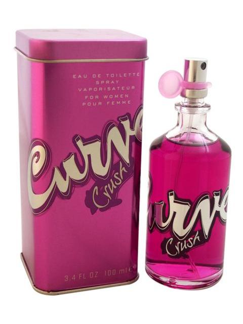 CURVE CRUSH DE LIZ CLAIBORNE PARA MUJER 3.4 ONZAS EDT SPR