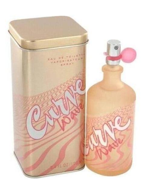 CURVE WAVE DAMA LIZ CLAIBORNE 100 ML EDT SPRAY - ORIGINAL