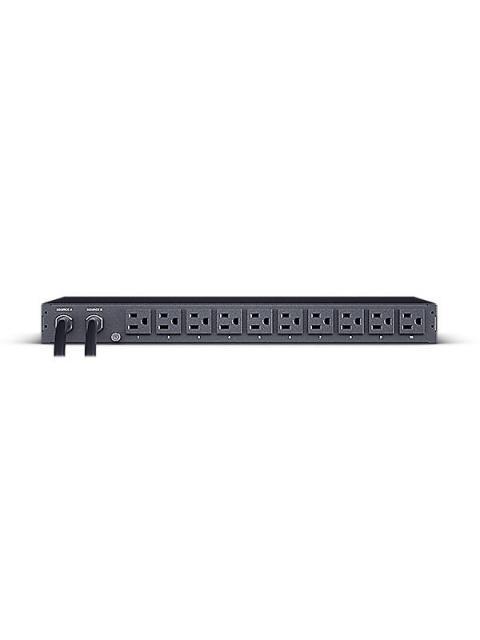 CYBERPOWER PDU PARA RACK 1U PDU24001 12A 100 - 120V 10 SALIDAS - Image 3