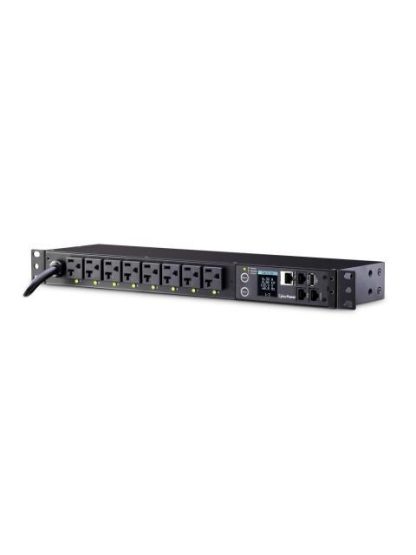 CYBERPOWER PDU PARA RACK 1U PDU41002 20A 8 CONTACTOS - Image 2
