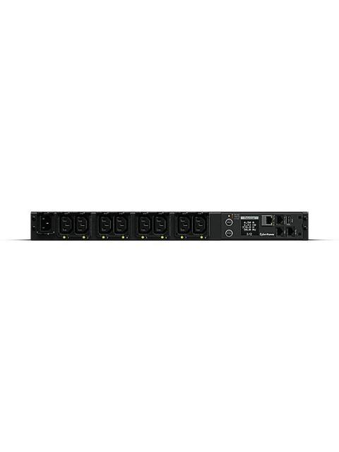 CYBERPOWER PDU PARA RACK 1U PDU41004 15A 100 - 240V 8 CONTACTOS